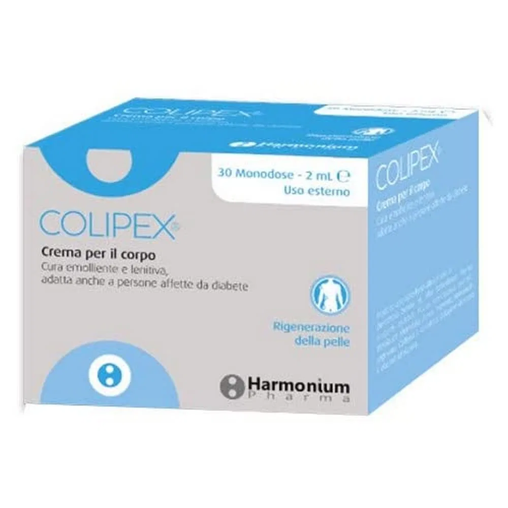 Крем для тела COLIPEX, 60 мл Harmonium Pharma Srl