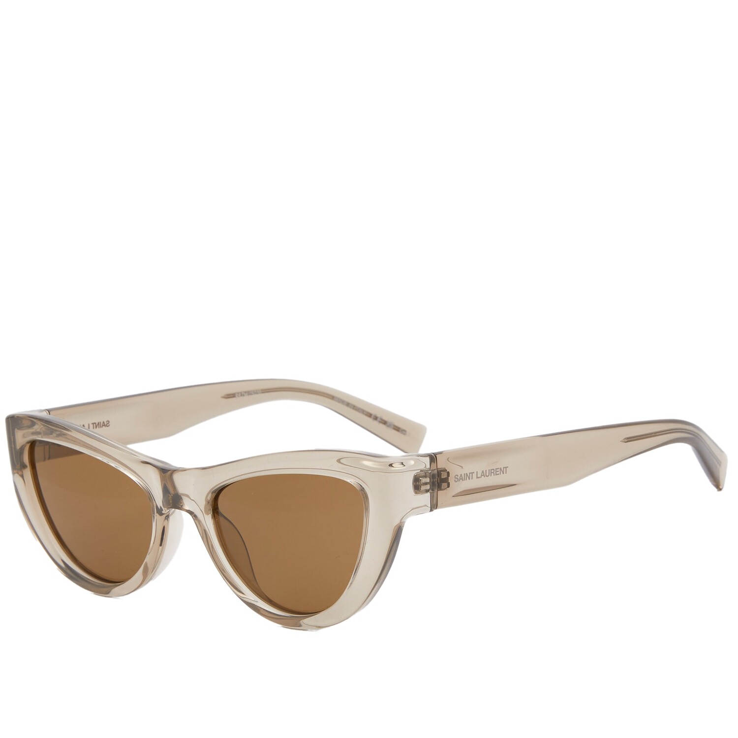 

Солнцезащитные очки Saint Laurent Sl 676 Sunglasses, цвет Beige & Brown