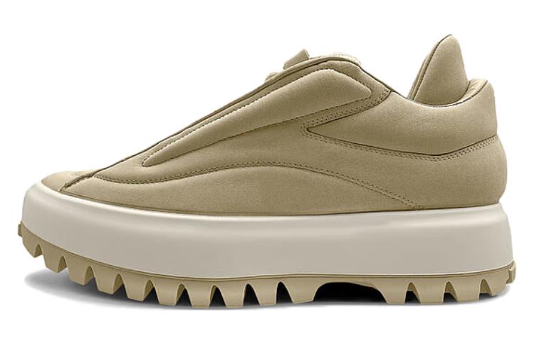 

Низкие повседневные туфли мужские песочного цвета Ecco, Sand