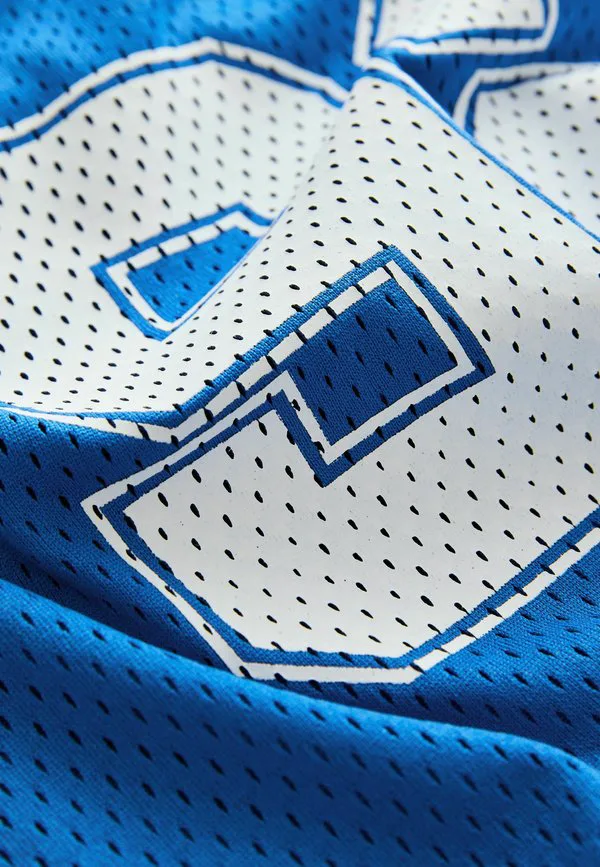 Футболка с коротким рукавом и принтом в стиле университетской формы Next, Blue — фото 3