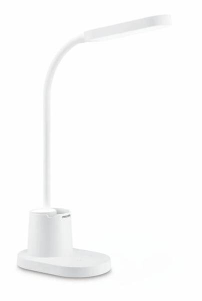 

Декоративная настольная лампа Philips Bucket, белый