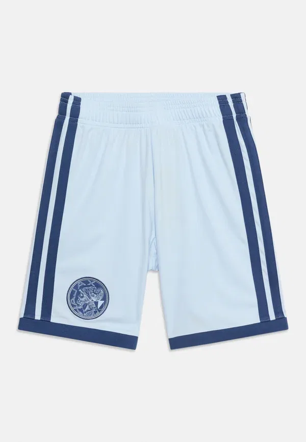 Детские спортивные шорты Ajax Amsterdam 26/27 third kids Adidas Performance, небесно-голубой — фото 3