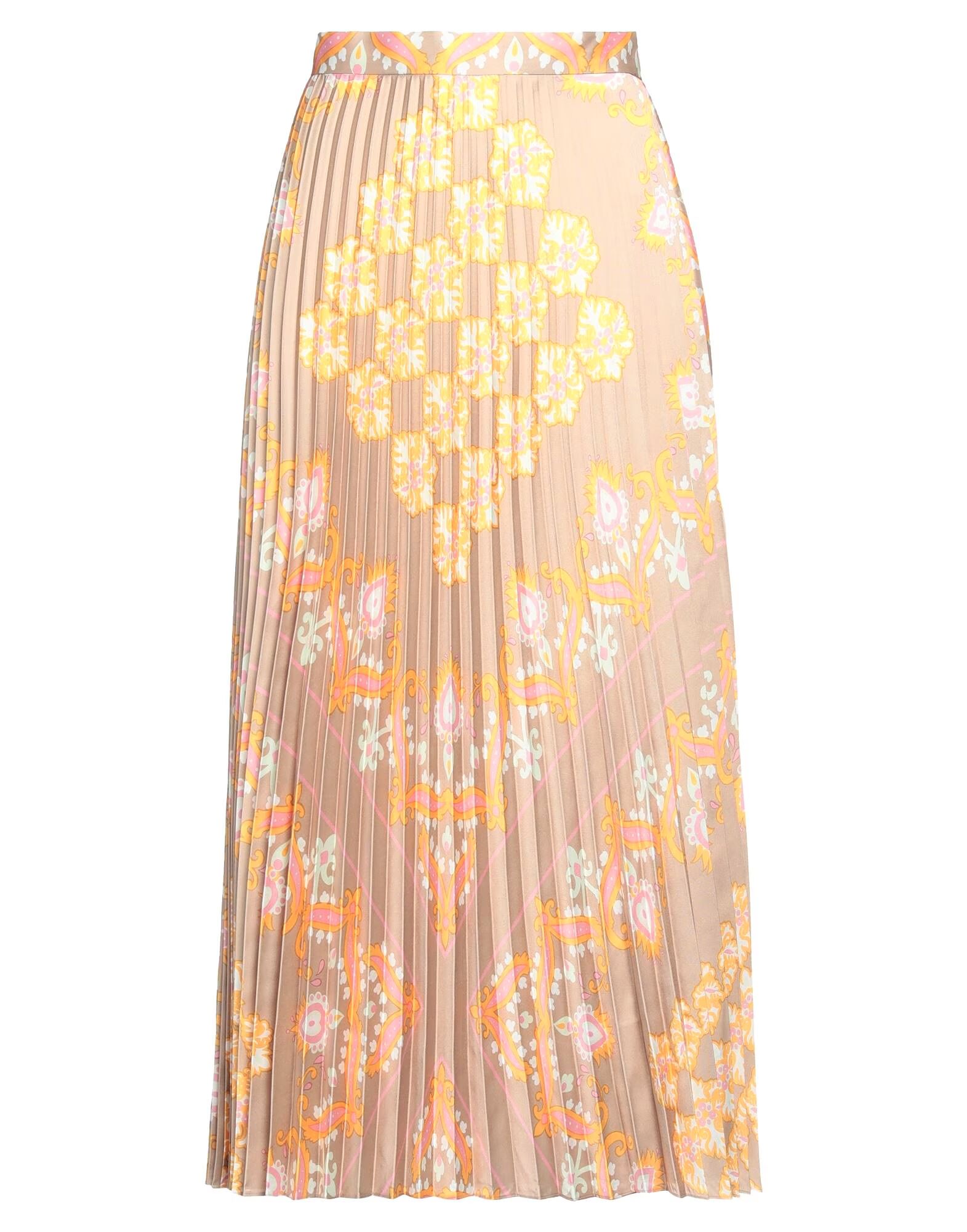 

Юбка макси Sandro, коричневый