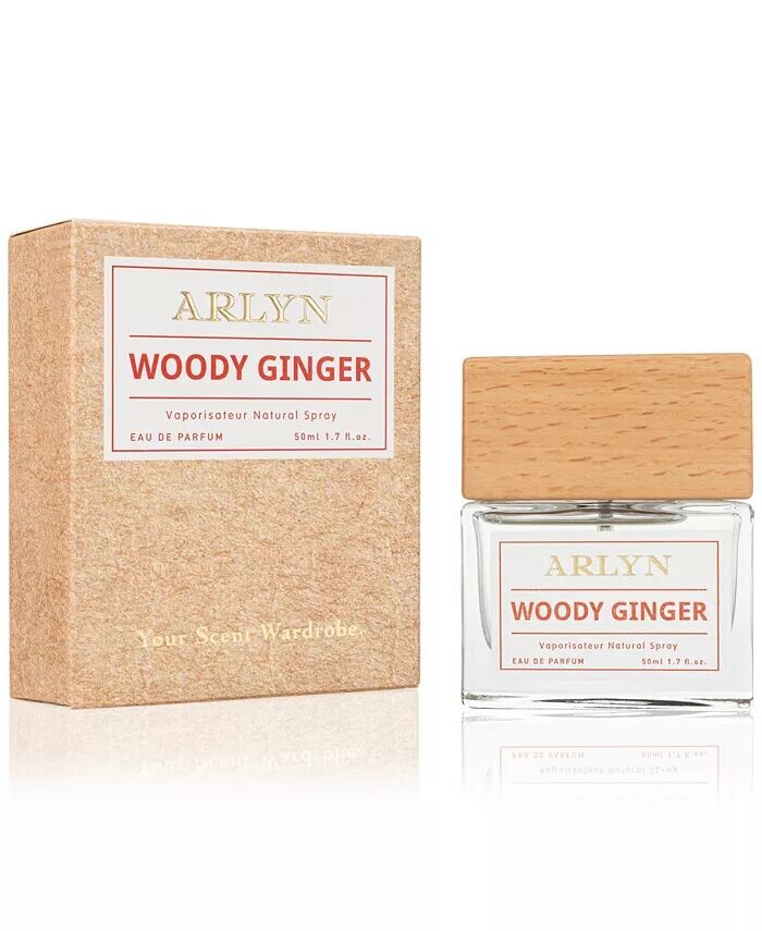 

Мужская парфюмированная вода Woody Ginger, 1,7 унции Arlyn