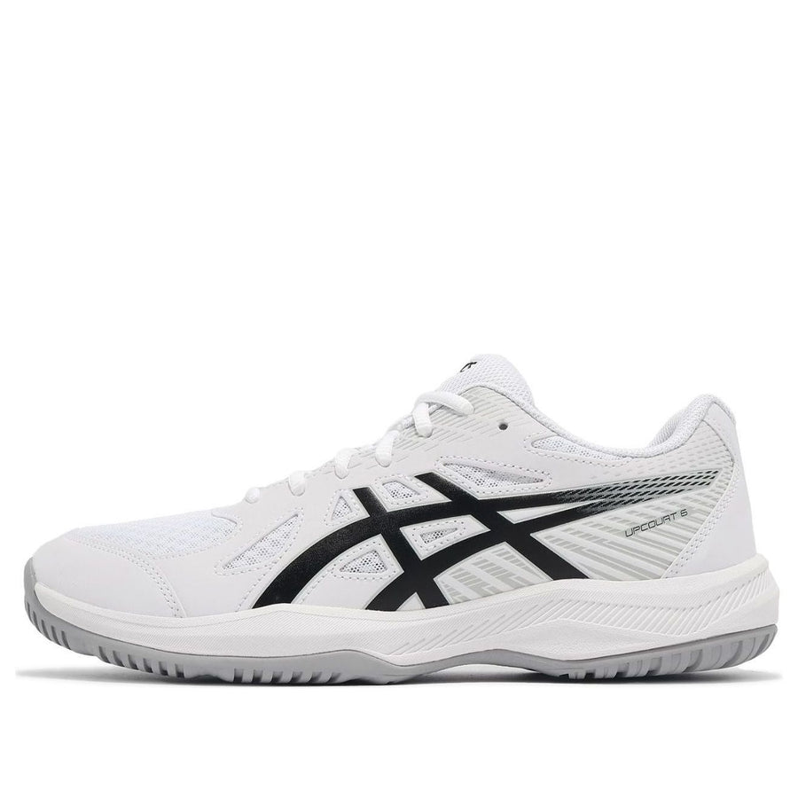 

Кроссовки ASICS Upcourt 6 'White Black', белый
