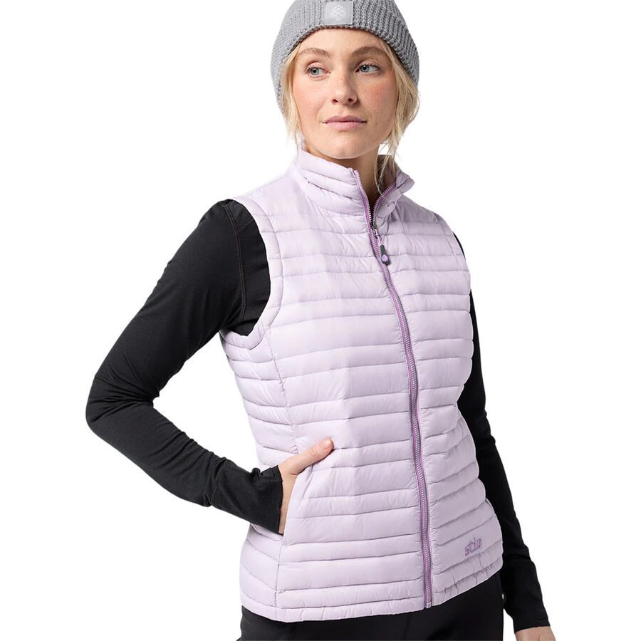 

Пуховый жилет Pinion для женщин STIO STIO, Lavender Haze