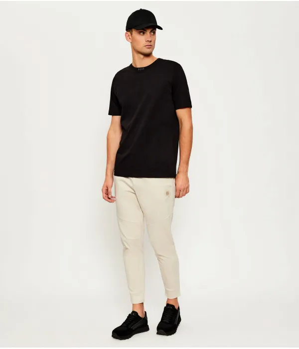 Спортивные штаны будущего Regular fit Boss Green, бежевый — фото 2