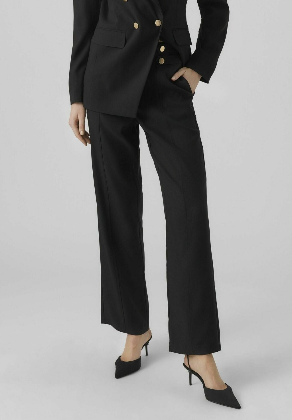 

Брюки CELINA Vero Moda, черный