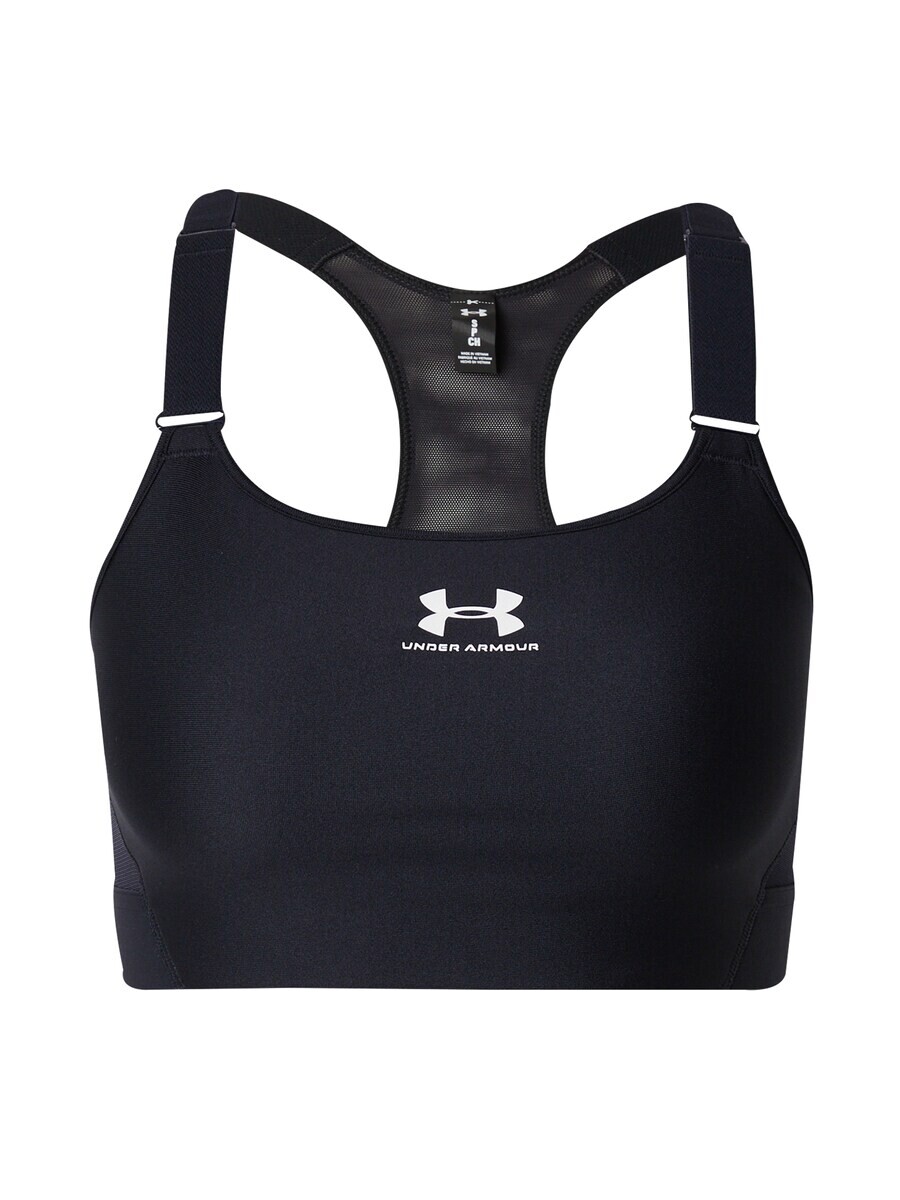 

Толстовка с капюшоном на молнии UNDER ARMOUR Bralette Zip-Up Hoodie, черный