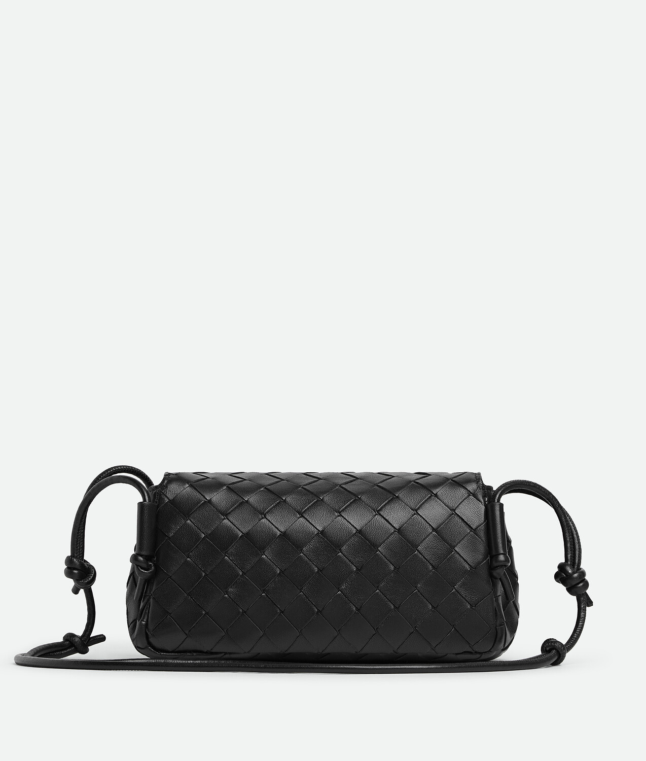Notturno BOTTEGA VENETA, черный — фото 4