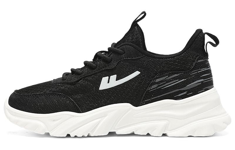 

Кроссовки WARRIOR Lifestyle Shoes Women's Low-top Black/white, черный