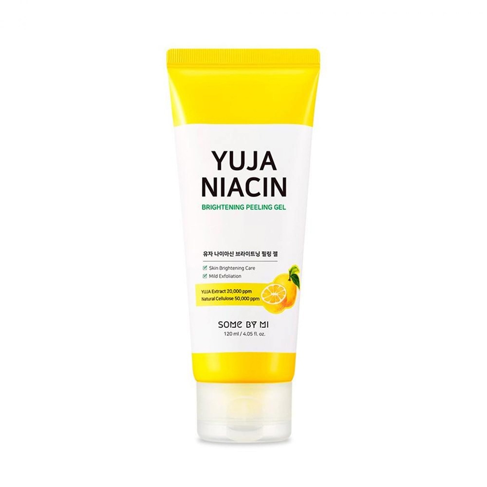 

Скраб для лица yuja niacin brightening peeling gel Some By Mi, объем 120 мл