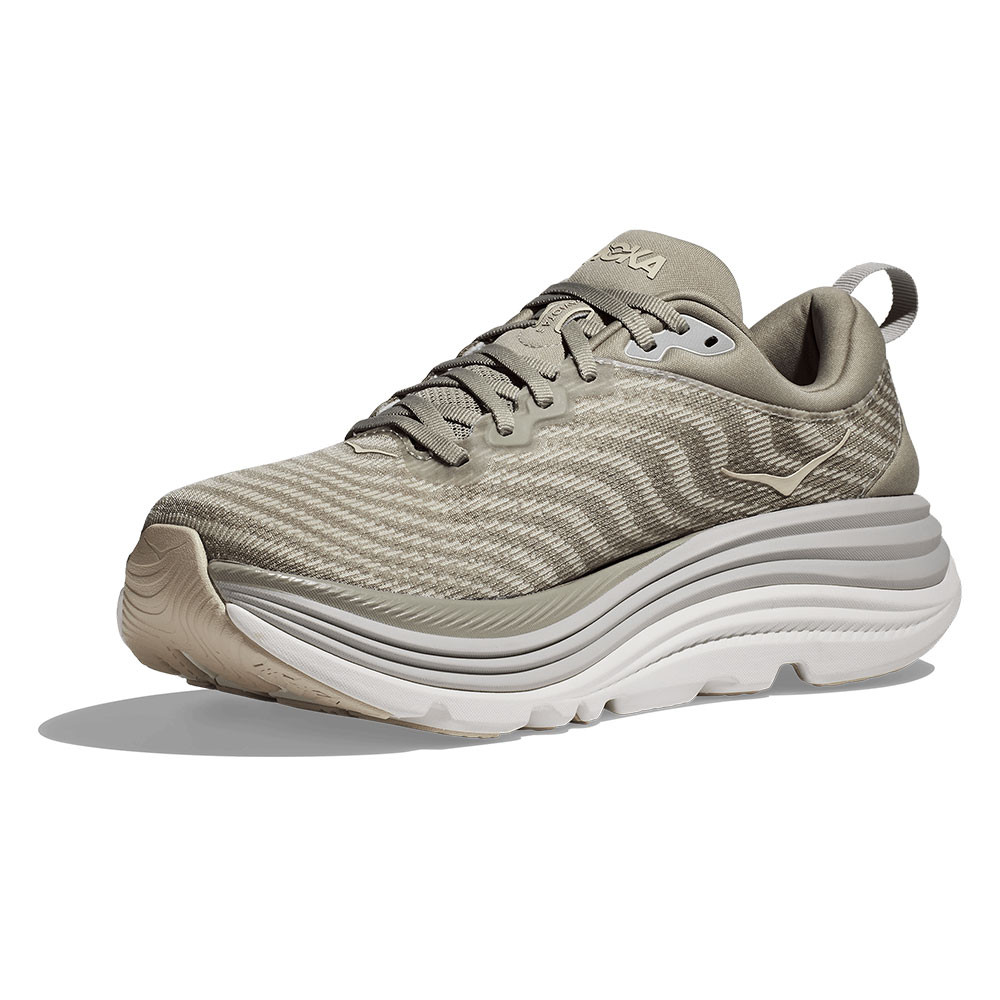 Беговые кроссовки Hoka Gaviota 5 (мужские), Barley/Oat Milk — фото 2