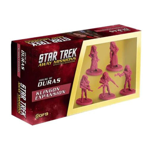 

Настольная игра Star Trek Away Missions Expansion: The House Of Duras – Klingon Expansion