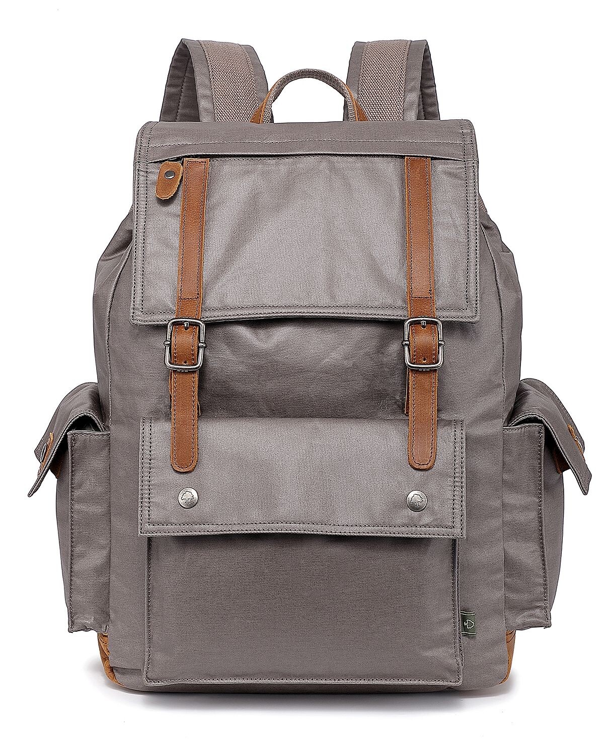 

Рюкзак Urban Light Traveler из парусины TSD BRAND, серый
