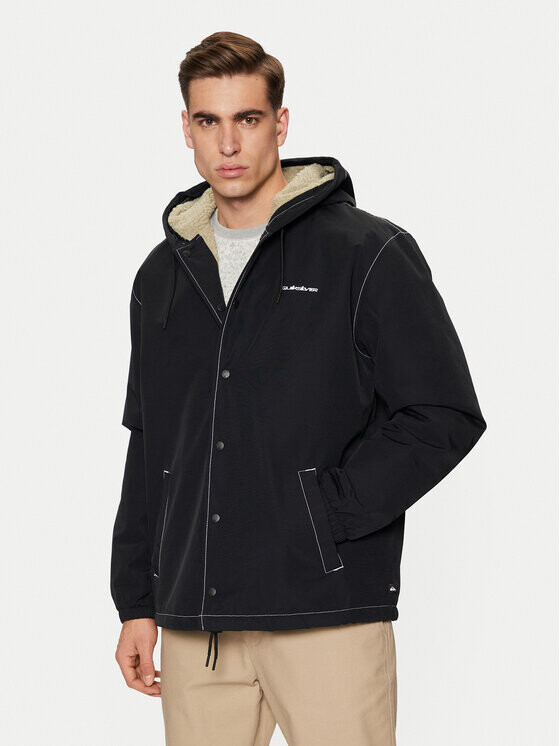 

Переходная куртка стандартного кроя Quiksilver, черный
