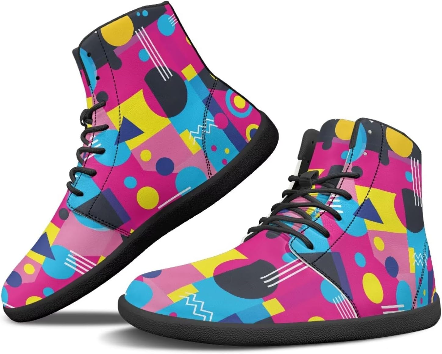 

Кроссовки Binienty Fashion Barefoot Flat для мужчин и женщин, розовый