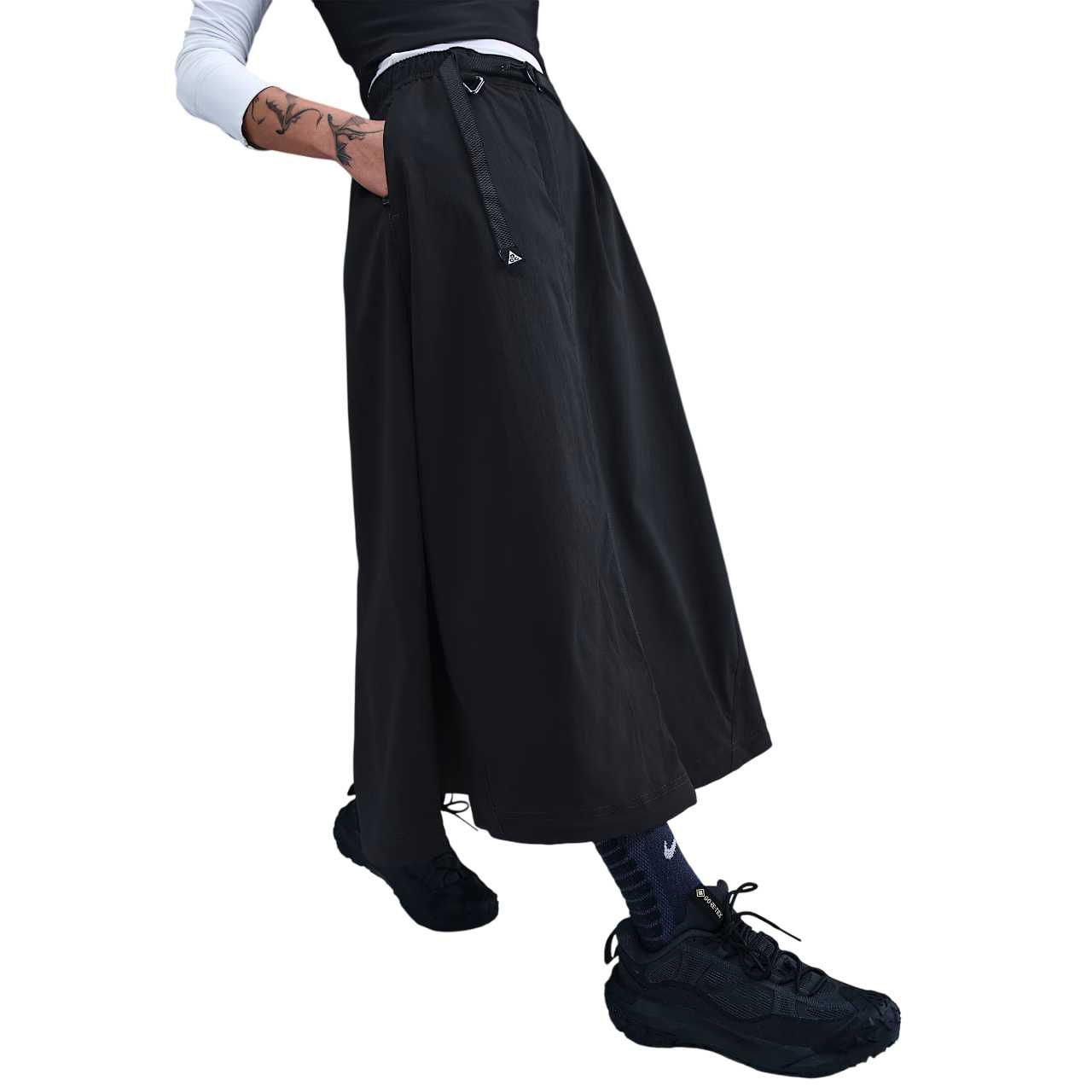 ACG Casual Long Skirt Women's Nike, черный — фото 3