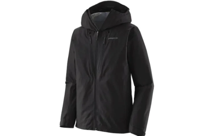 Толстовка с капюшоном на молнии Triolet Patagonia, черный/blk