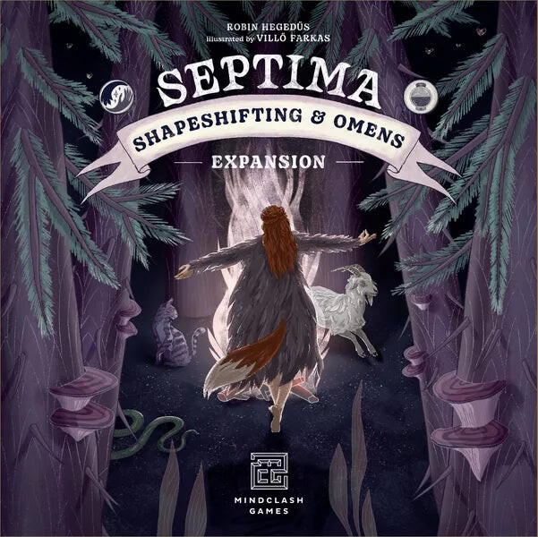 

Настольная игра Mindclash Games Septima - Shapeshifting and Omens