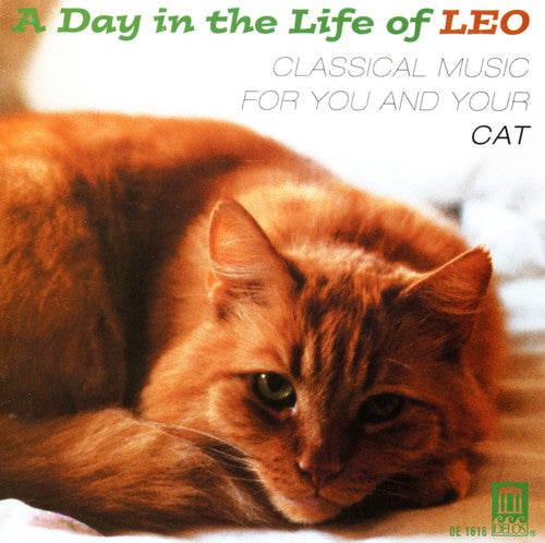 

CD диск Day in the Life of Leo: Classical for Cat / Var: Day in the Life of Leo: Classical for Cat / Various