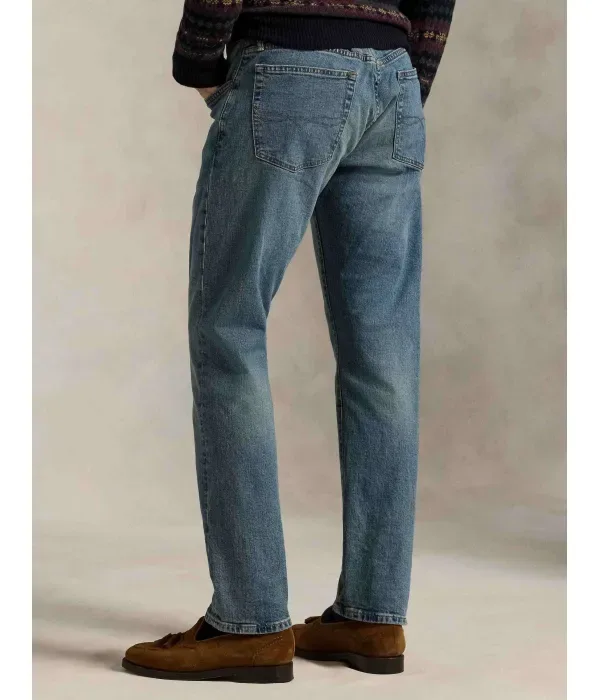 Джинсы SULLIVAN slim fit Polo Ralph Lauren, синий — фото 3
