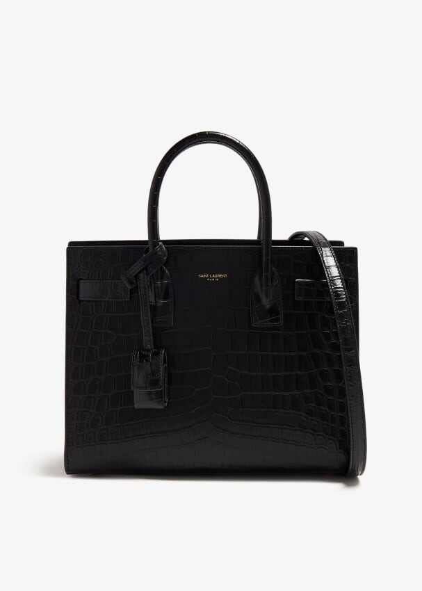 

Сумка Saint Laurent Baby Sac De Jour, черный
