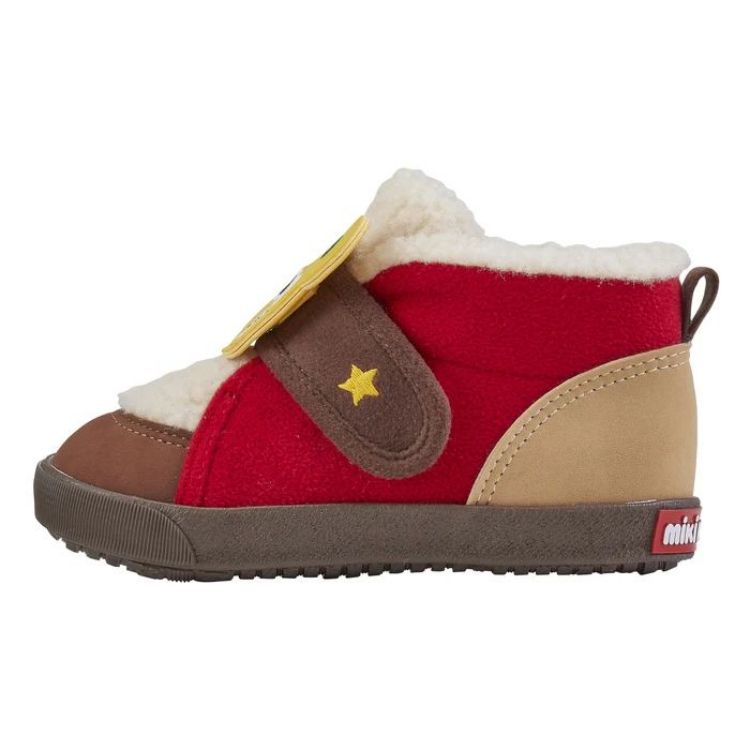 

Высокие детские ботинки для малышей MIKI HOUSE, мультиколор