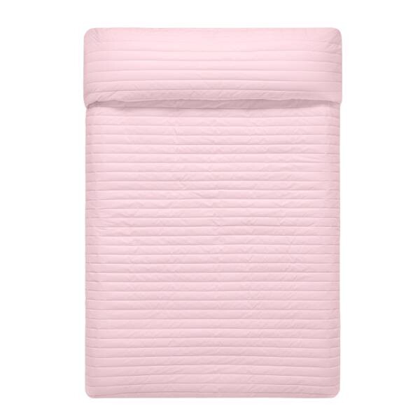 

Покрывало Basic Dash, 240x240x260 см цвет rosa/dunkelblau