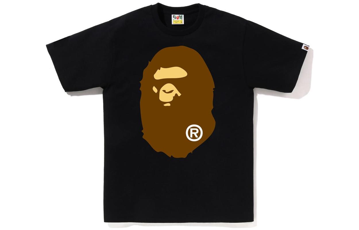 

Футболка мужская A Bathing Ape, коричневый