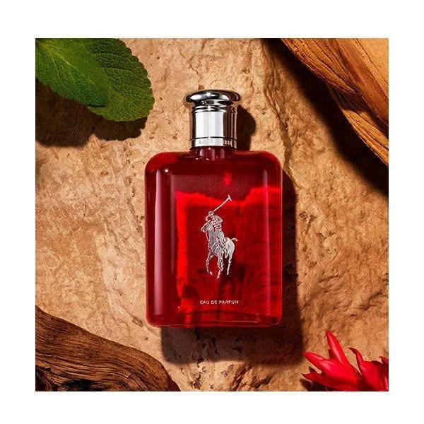 Парфюмерная вода для мужчин RALPH LAUREN Polo Red Eau De Parfum — фото 3