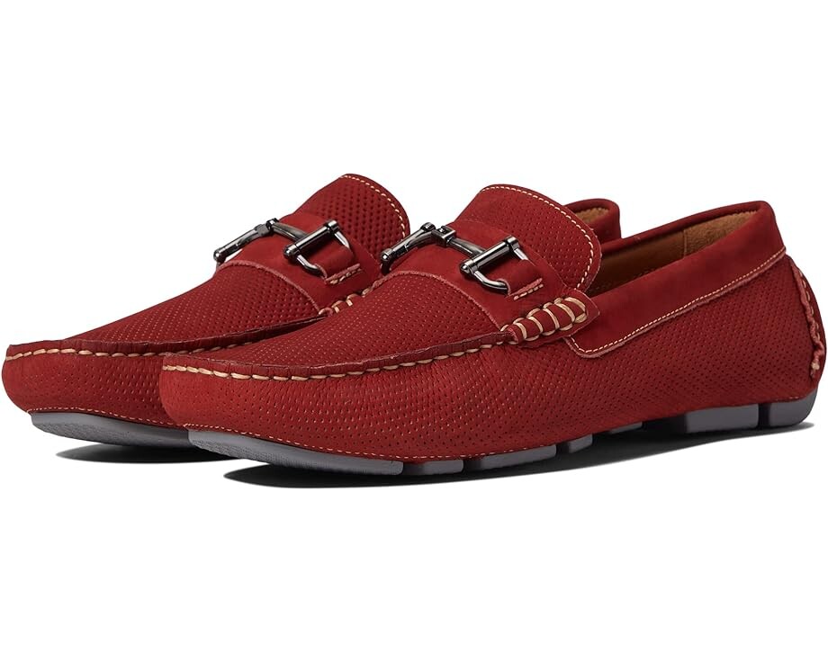 

Лоферы Winthrop Naples, цвет Red Nubuck