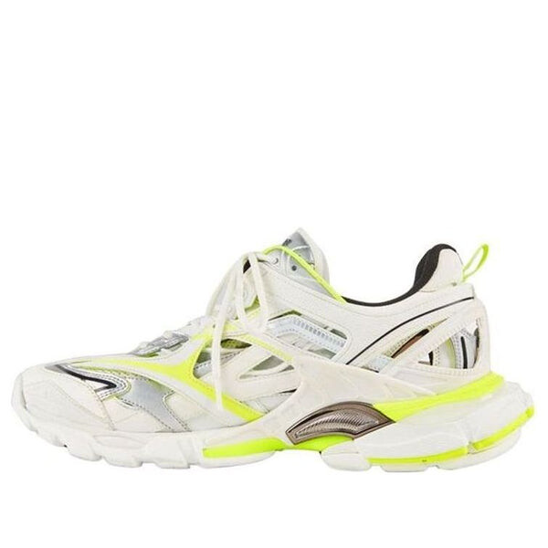 

Кроссовки track.2 trainer 'white fluo yellow' Balenciaga, желтый