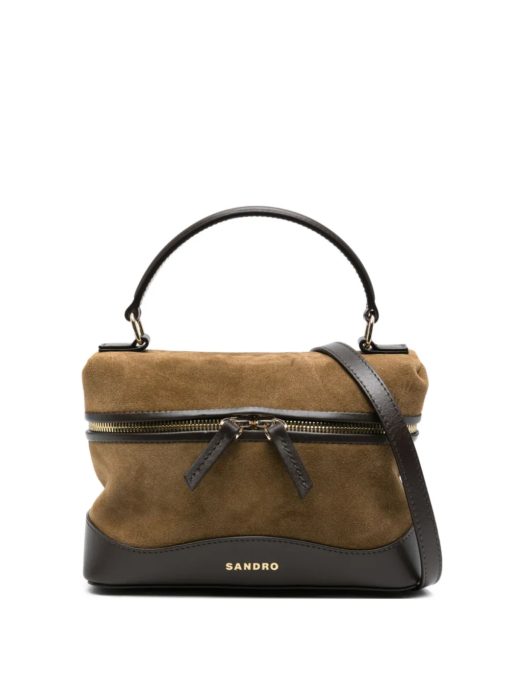 

Сумка-тоут Tangoso Sandro, коричневый