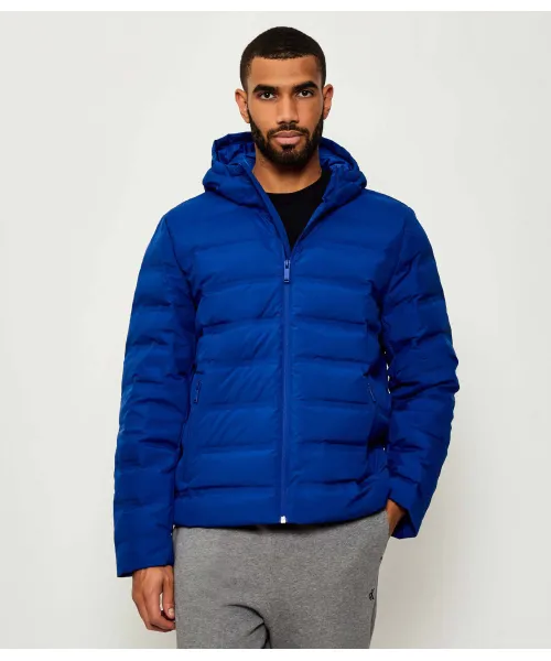 

Пуховик Regular fit Calvin Klein, синий