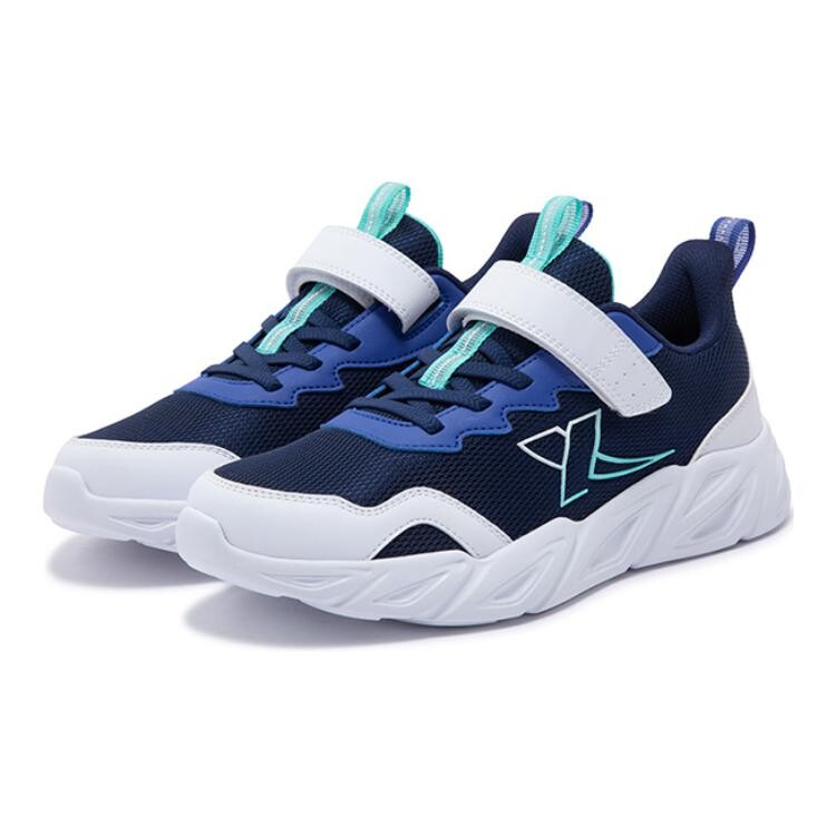 Кроссовки для бега для детей. Начальная школа Xtep, цвет Deep Blue / Lyon Blue / New White — фото 2