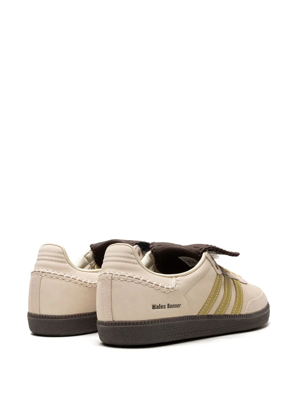 Кроссовки Samba из коллаборации с Wales Bonner Adidas, нейтральный — фото 3