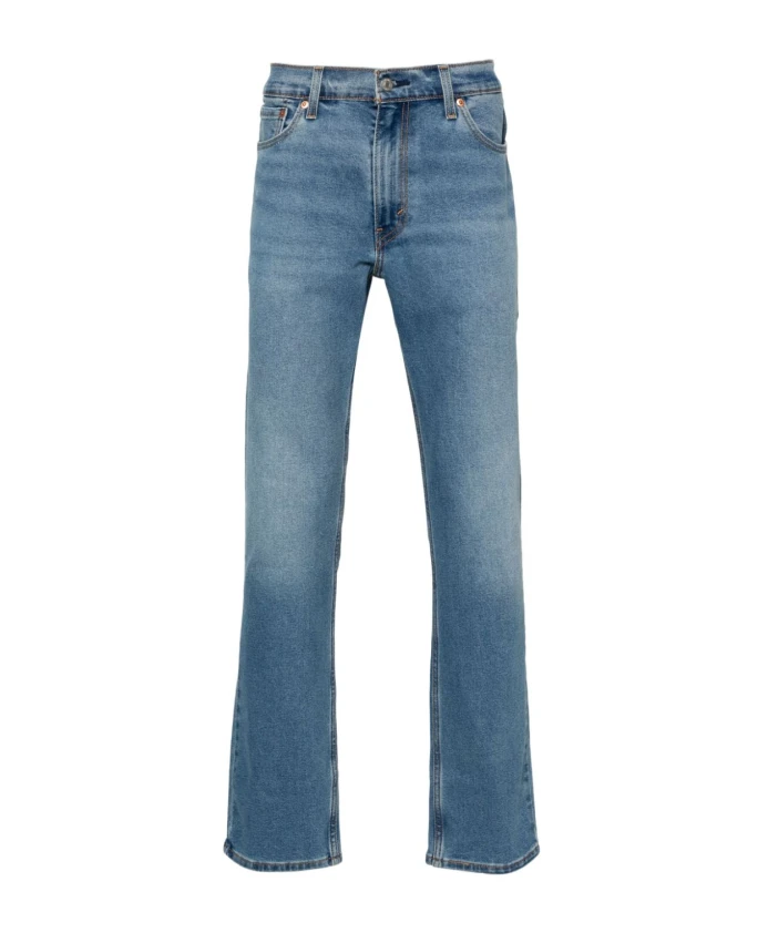 

Джинсы прямого кроя из синего денима Levi'S, синий