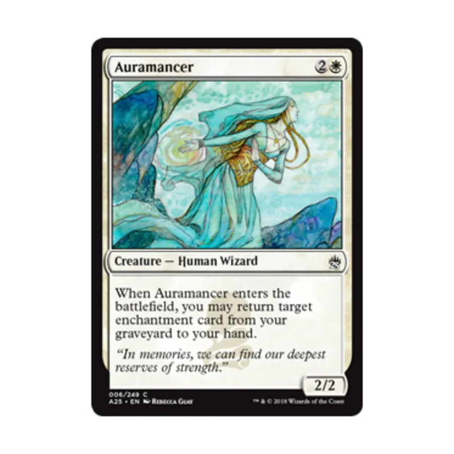 

CCG Аурамансер (С) (Рольга), MTG - Masters 25