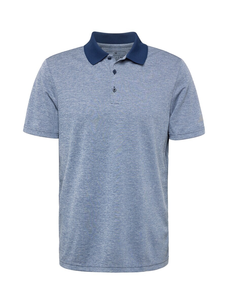 

Рубашка поло ADIDAS GOLF Performance Shirt, цвет dark blue/mottled blue