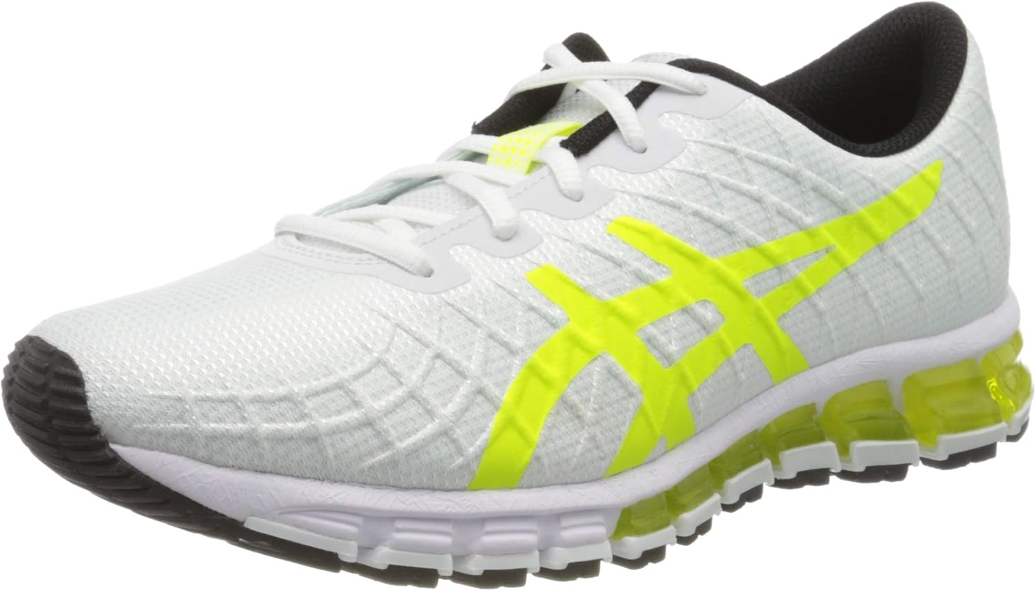 Мужские кроссовки для бега ASICS Gel-Quantum 180 4, белый/желтый