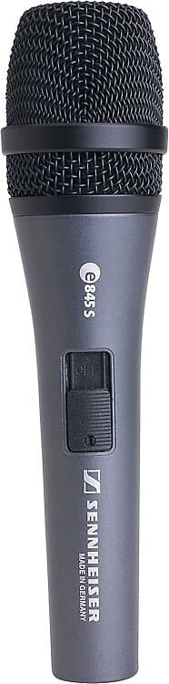 

Кардиоидный динамический вокальный микрофон Sennheiser e845S Dynamic