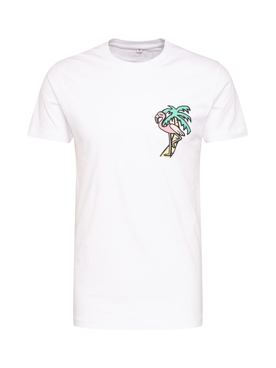 

Рубашка Mister Tee Flamingo, белый