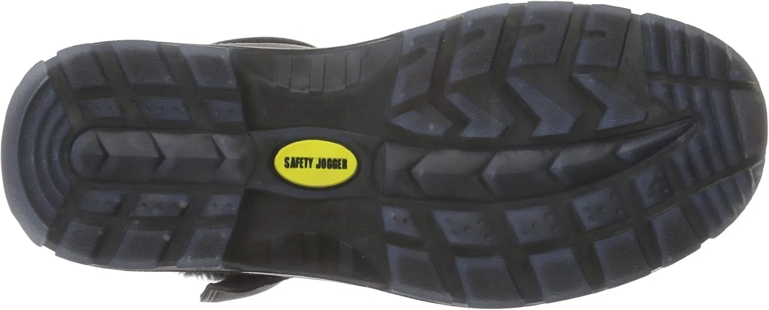 Мужские защитные ботинки для бега SAFETY JOGGER Nordic, Black 217 Black — фото 4