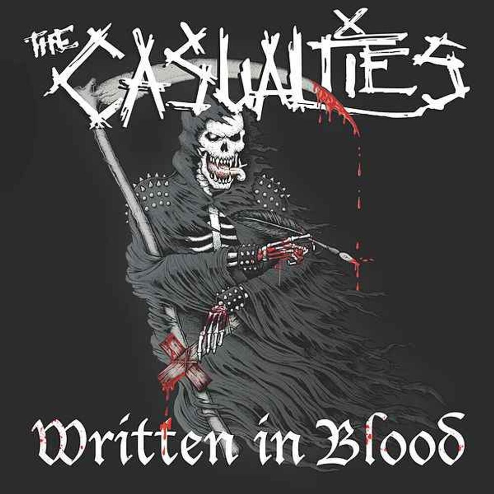 

Диск CD Written In Blood - The Casualties