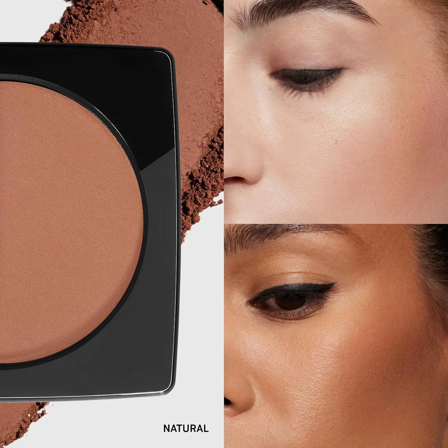 Бронзирующая пудра Bobbi Brown | Матовая бронзирующая пудра, придающая коже теплый, естественный вид, 0,32 унции, 05 Natural (Medium Golden Bronze) — фото 2