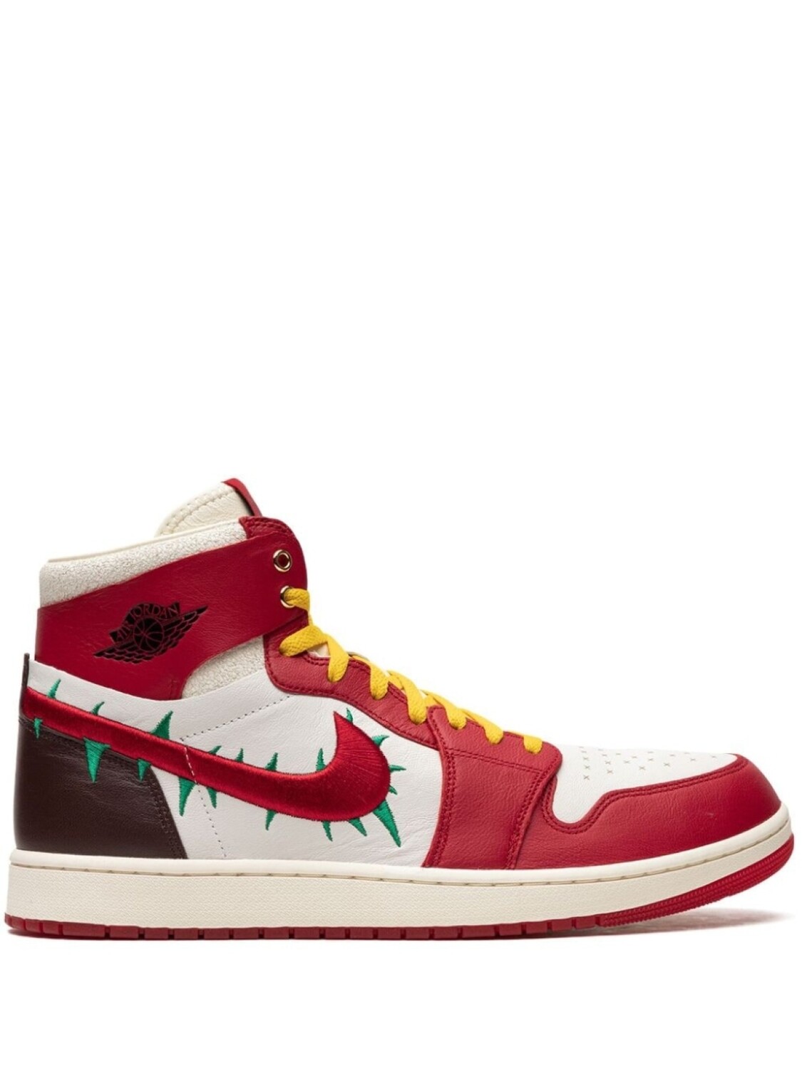 

Jordan кроссовки Air Jordan 1 Zoom CMFT 2 A Rose From Harlem из коллаборации с Teyana Taylor, белый