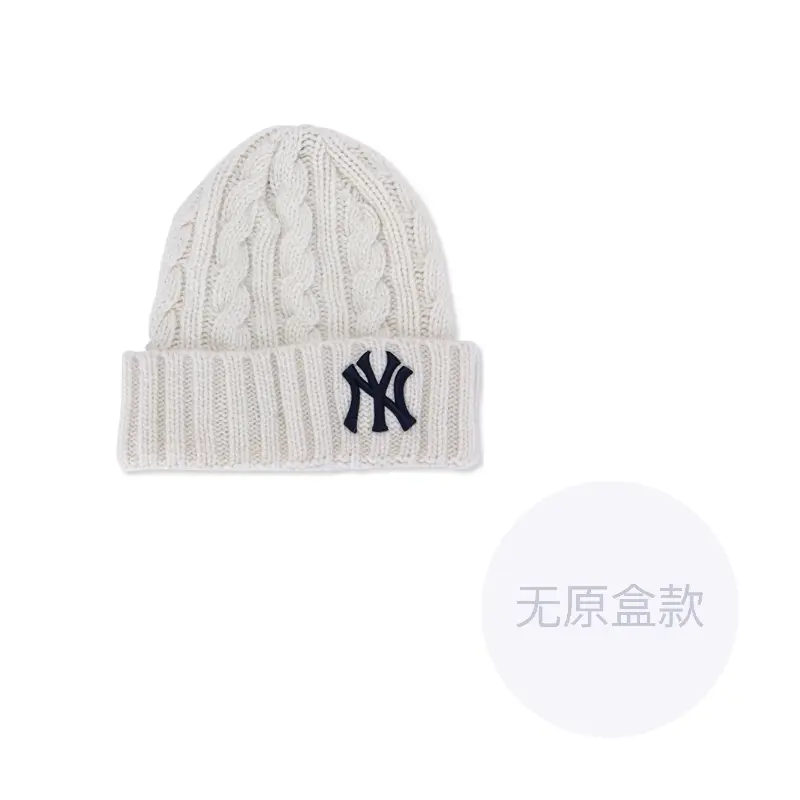 

New Era Акриловая унисекс шапка белая, White