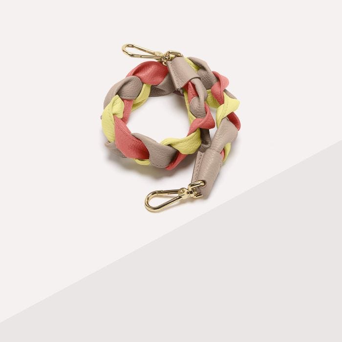 

Ремень Coccinelle Boheme Multicolor, цвет Multi Pot