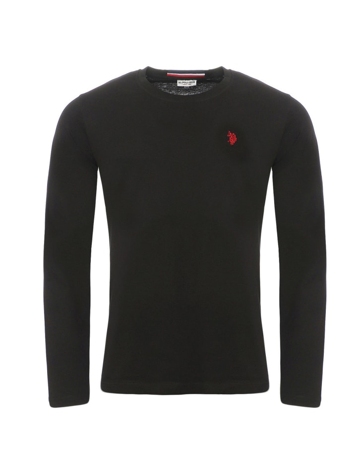 

Лонгслив U.S. Polo Assn., цвет der farbe schwarz